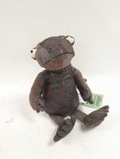 Jellycat Kenny Komodo Dragon Lizard Brown Textured Soft Toy Retired 30cm