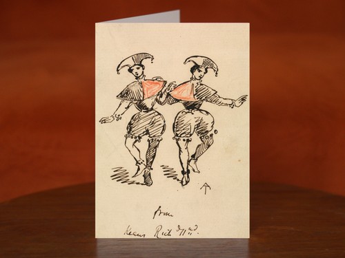 Costume design for two morris - for,