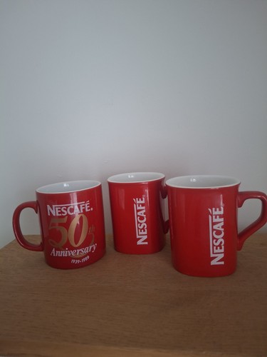 Nescafe retro coffee mugs x - nescafe, 2