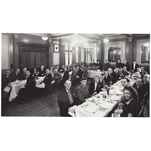 Donald peers guest dinner - donald,