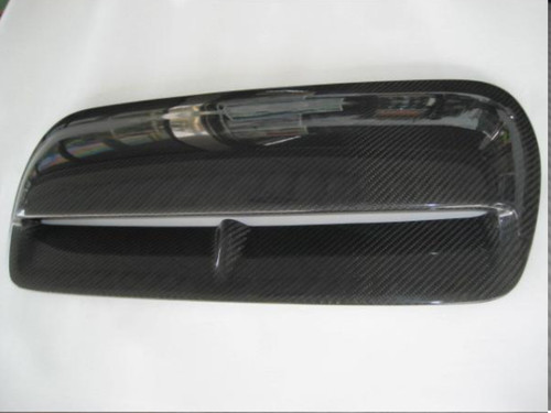 Launsport carbon fiber bonnet - carbon,