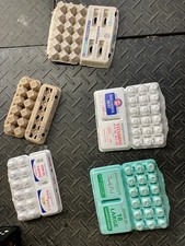 Egg Cartons Various sizes and