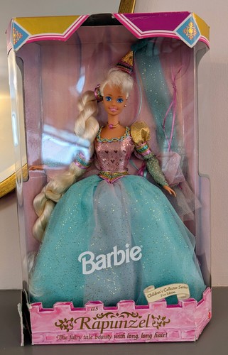 Vintage barbie rapunzel - vintage,