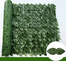 Artificial Ivy Privacy Fence