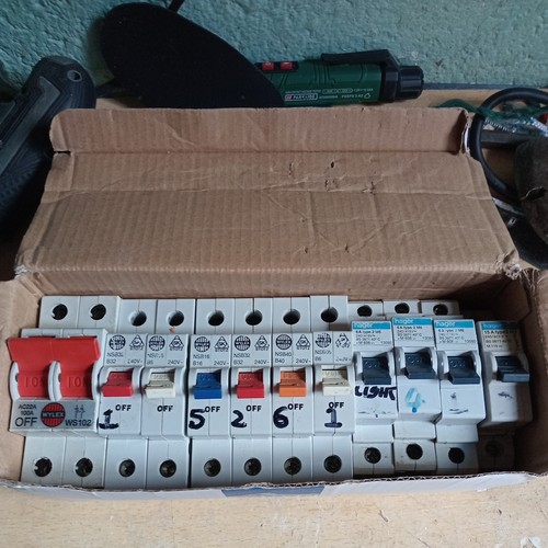 Wylex rcd main switch - rcd,