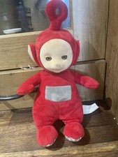 Po Telly Tubby Red Plush Toy Official Teletubbies Soft Toy