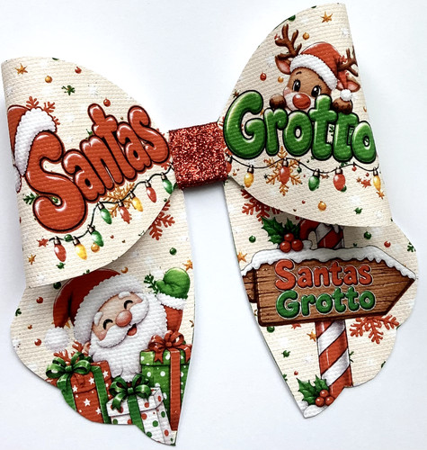 Santas grotto christmas - santas,