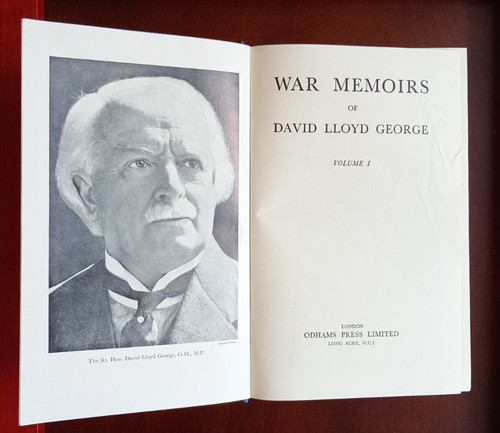War memoirs david lloyd - war,