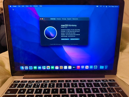 Apple macbook pro a1502 2015 - macbook,