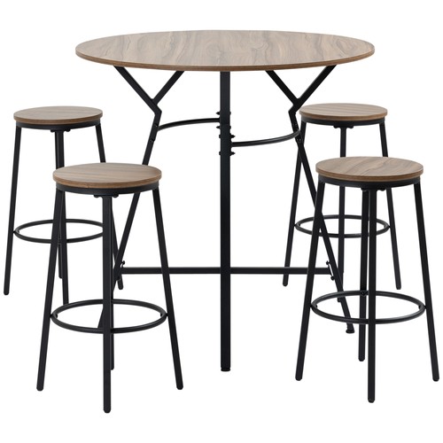 Piece bar table and - table, chairs