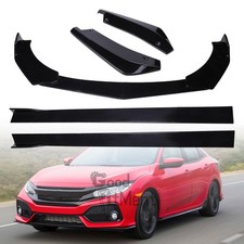 Front bumper spoiler lip - bumper,