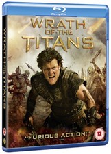 Wrath of the Titans Blu-ray