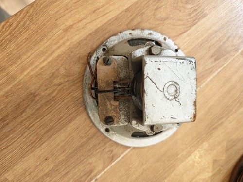 Vintage field coil speaker - vintage,