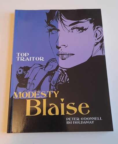 Modesty blaise top traitor - modesty,