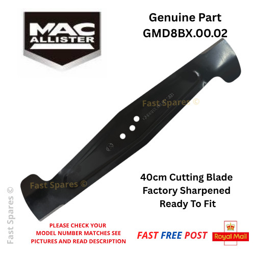 Mac allister mlm3640 - mac, mlm3640-li