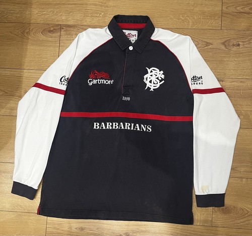 Vintage barbarians 2004 rugby - vintage,