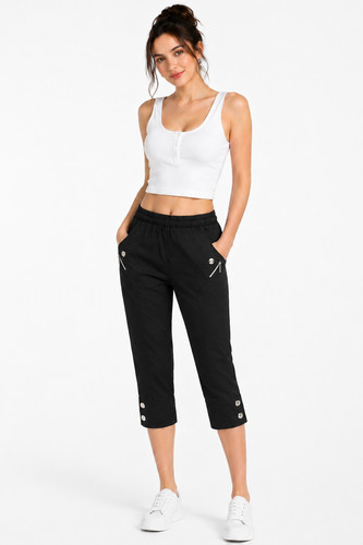 Womens capri trousers ladies - capri,