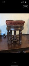 Victorian Mahogany Piano Stool