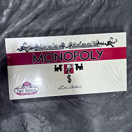 Parker brothers monopoly - brothers,