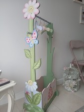 Fantasy Fields Magic Garden Childrens Wooden clothes rail  Dress Up, Storage
