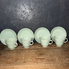 Vintage Beryl Green Cups And