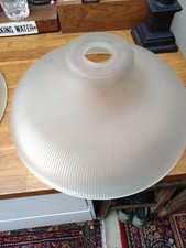 3 X Large Vintage Holophane