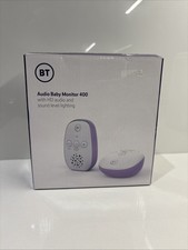 BT Audio Baby Monitor 400 HD Full Working Order Excellent Condition