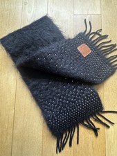 Loewe Black Sequin Embellished