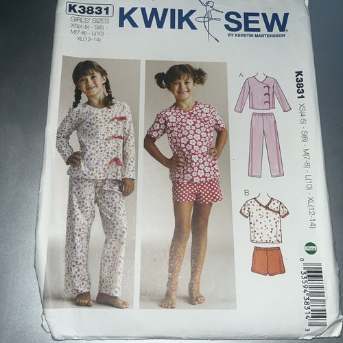 Pyjamas sewing pattern kids - sewing,