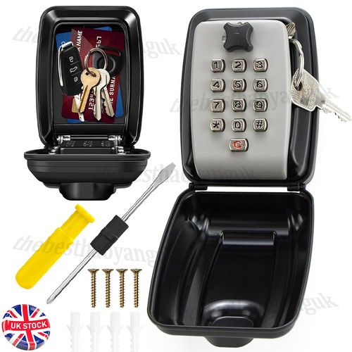 Wall mounted key safe - code, 12