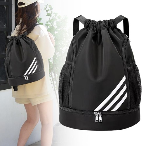 Drawstring gym bags - gym,