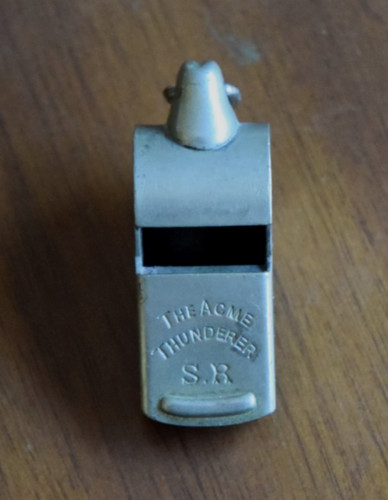 Vintage the acme - the, thunderer