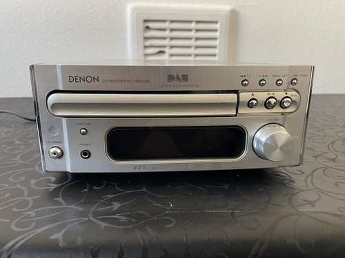 Denon rcd m35dab player - rcd-m35dab,