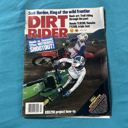 Dirt rider magazine - rider,