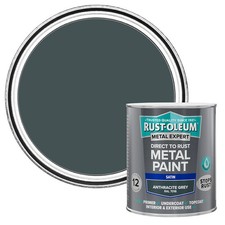 Rust-Oleum Metal Expert Direct to Rust Metal Paint 750ml Various Colours
