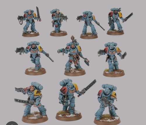 Warhammer 40k space - 40k, grey