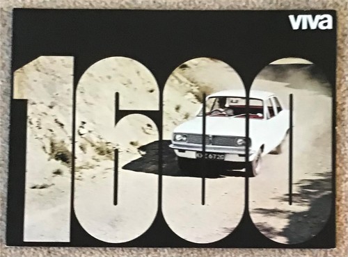 Vauxhall viva 1600 saloon - viva,