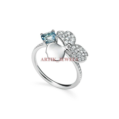 Natural blue topaz gemstone - blue,