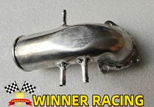 POLISHED ALLOY CARBURETTOR CARB PLENUM LOSTER TOP W/3CON RENAULT 5 GT R9/R11