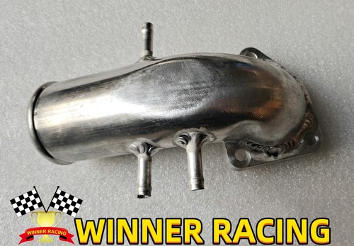 Polished alloy carburettor - polished,