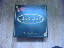 Liar Liar ...your pants on fire board Game 2nd edition