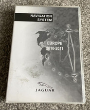 JAGUAR 2010-2011 SAT NAV DISC
