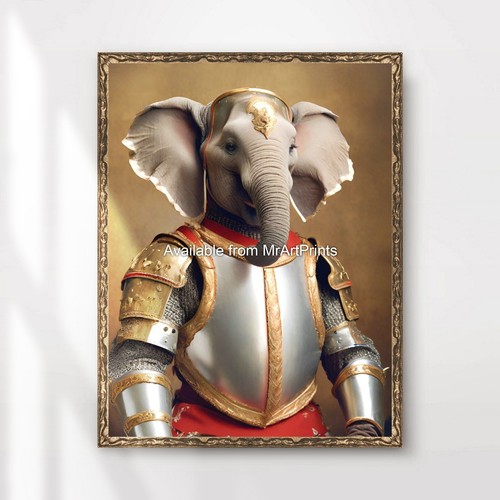 Elelphant suit armour - suit,