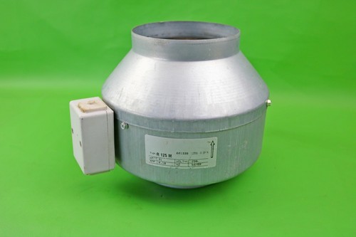 Systemair type 125m - systemair, in-line