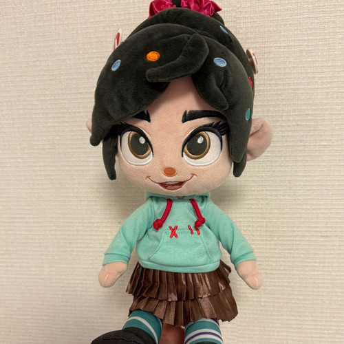 Tokyo disney vanellope plush - tokyo,