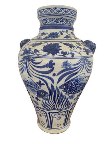 Chinese blue and white
