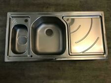 ASTRACAST ECHO 1.5 BOWL STAINLESS STEEL SINK - BRAND NEW - LOWEST UK PRICE