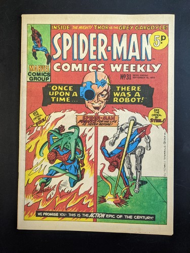 Spider man comics - spider-man, no