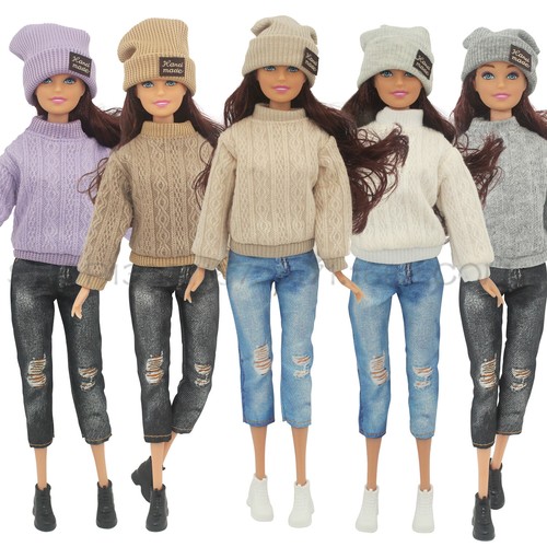 Fashion doll clothing set - 1/6,