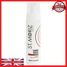 Original Instant Tanning Mousse Fast Drying Vegan Fake Tan, Medium, 200 Ml Tan